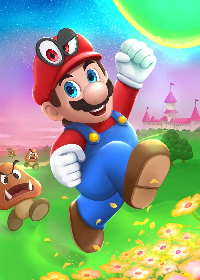 The happy plumber