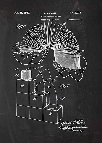 1946 Toy and process of use