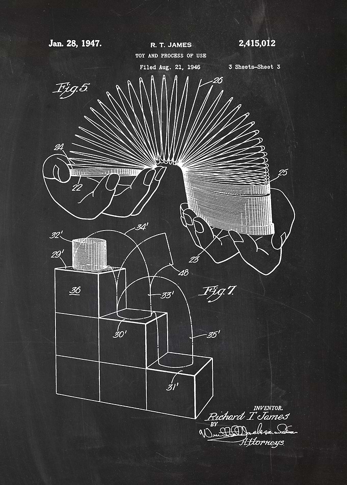 1946 Toy and process of use