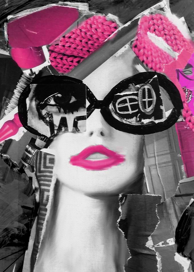 Lady Butterfly in pink