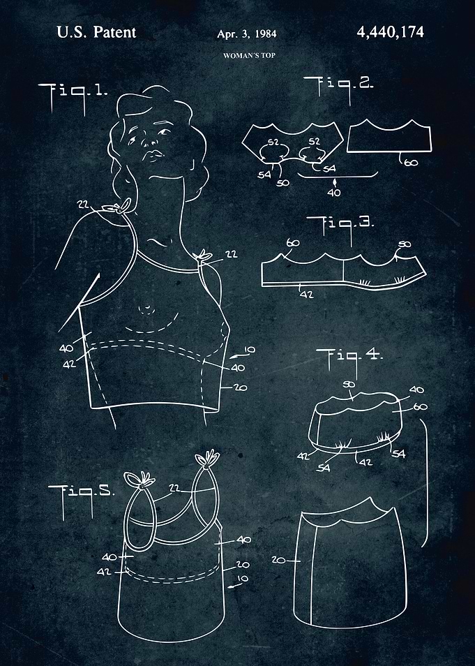 No391 - 1984 - Woman´s top