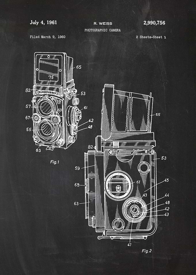 1960 Photographic Camera