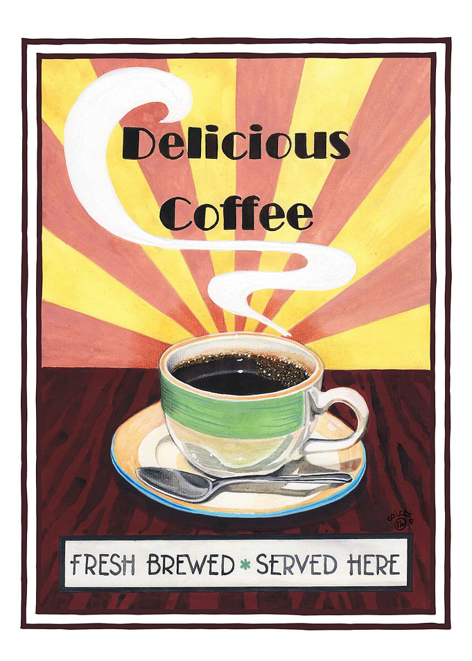 Delicious Coffee