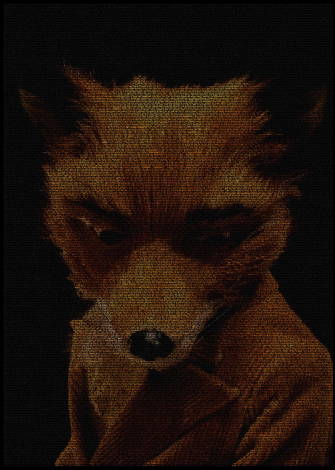 Fantastic Mr Fox Screenplay Print