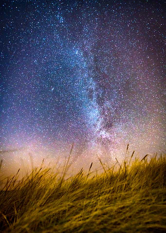 Milkyway from the Dunes