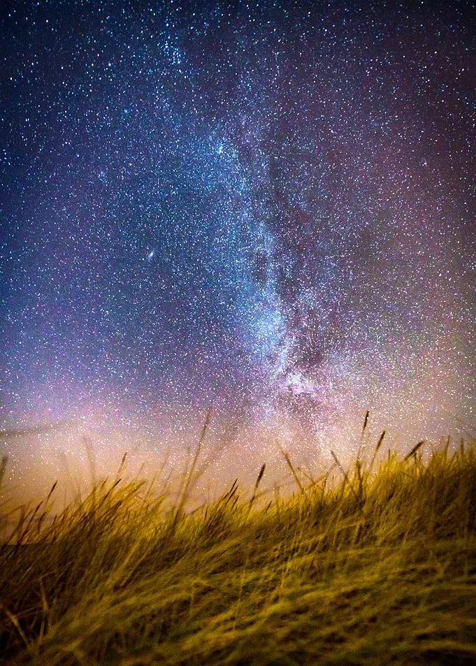 Milkyway from the Dunes