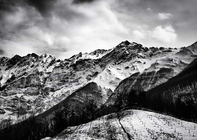 Landscape of Abruzzo II