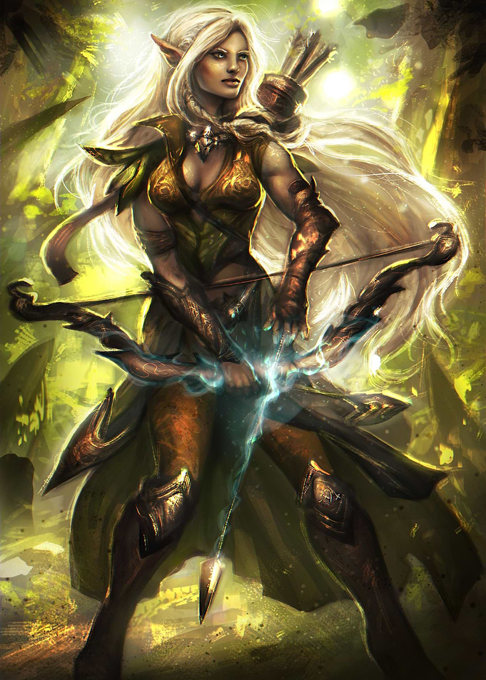 Jeshanna the Elvish Ranger