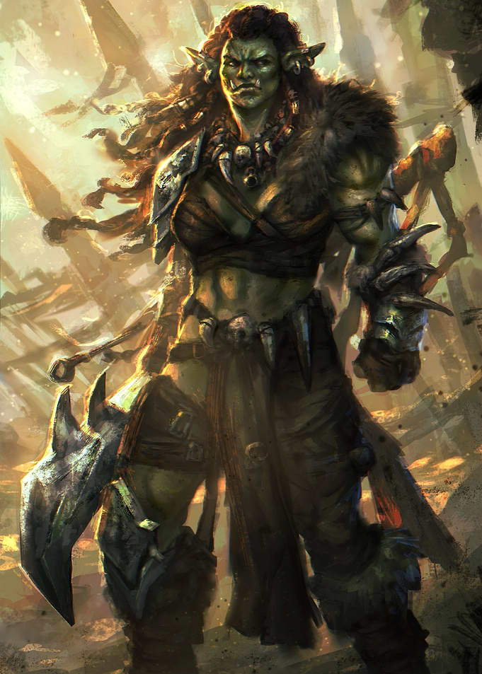 Myev the Orcish Leader