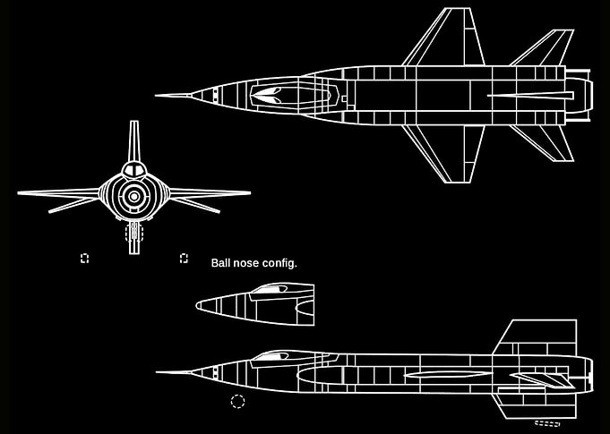 1280px North American X-15