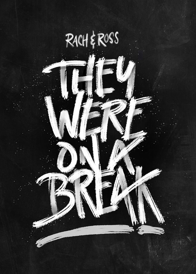 They were on a break