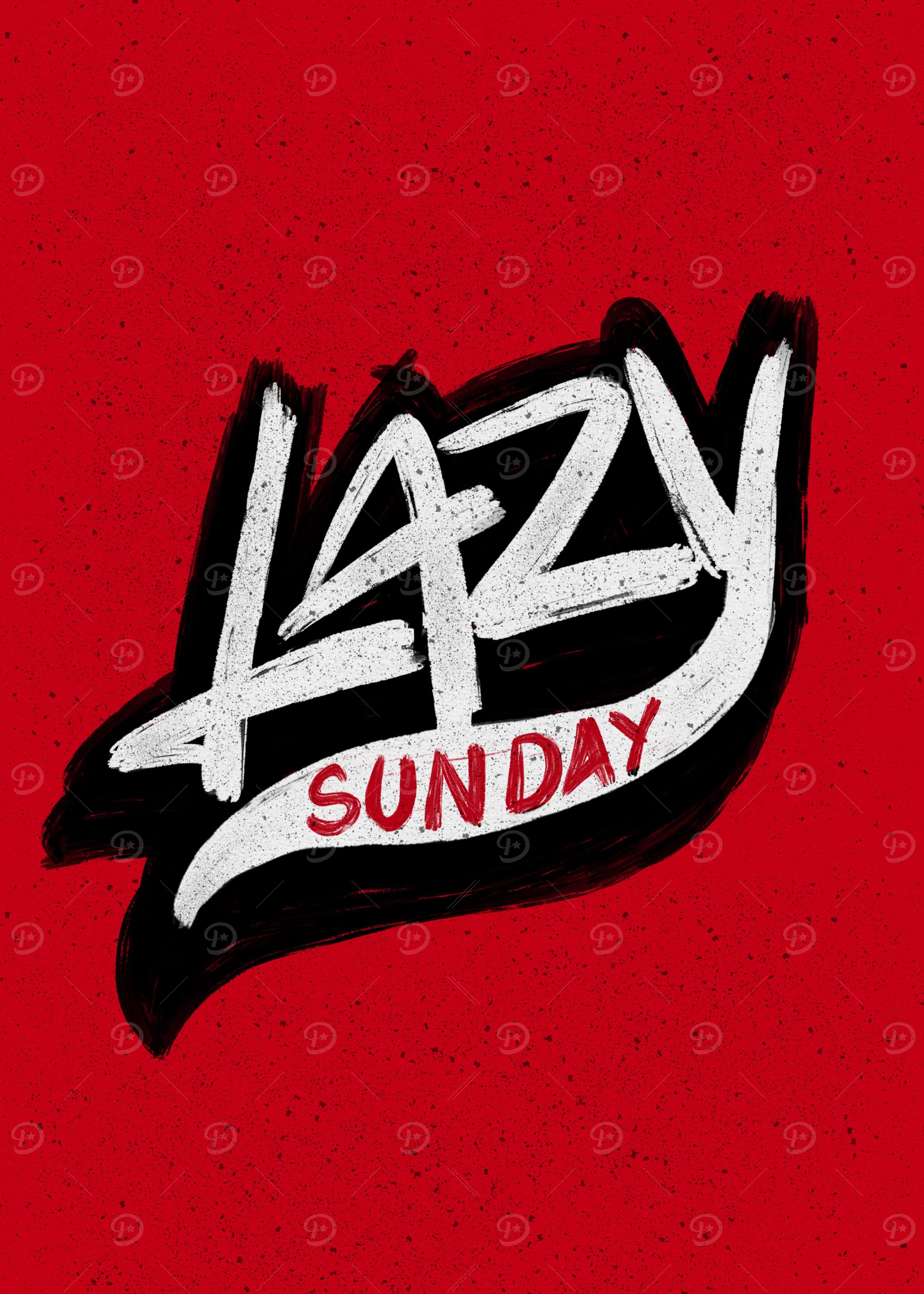 Lazy Sunday