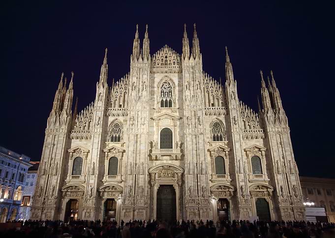 Milan duomo