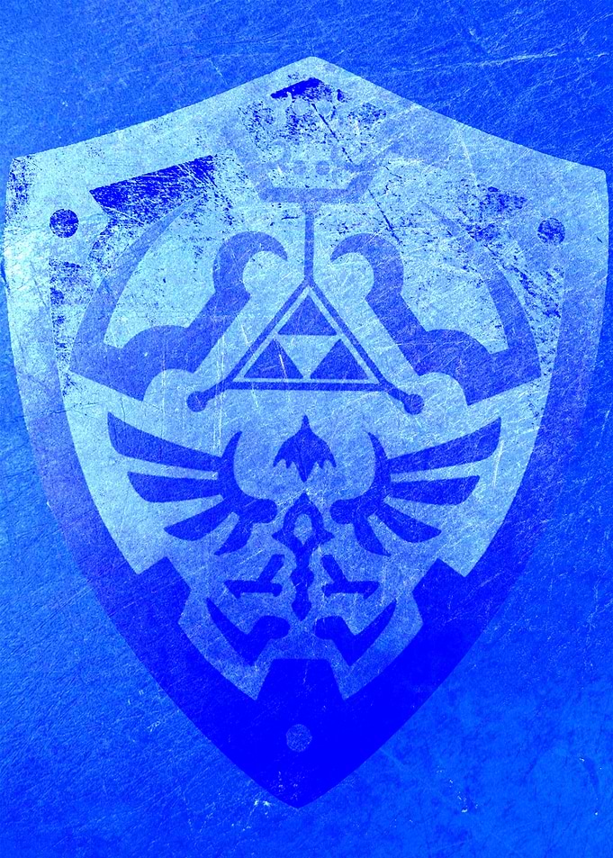 Zelda Shield IV
