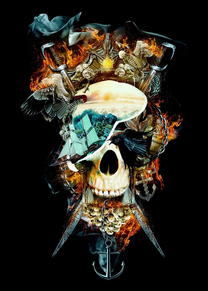 Pirate Skull
