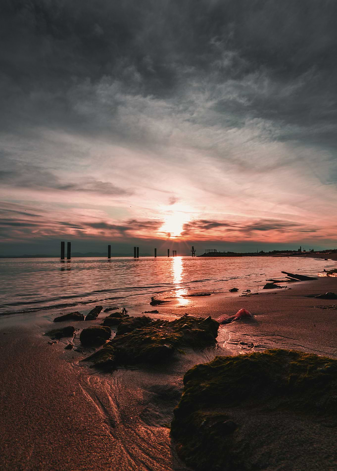 Fire Beach