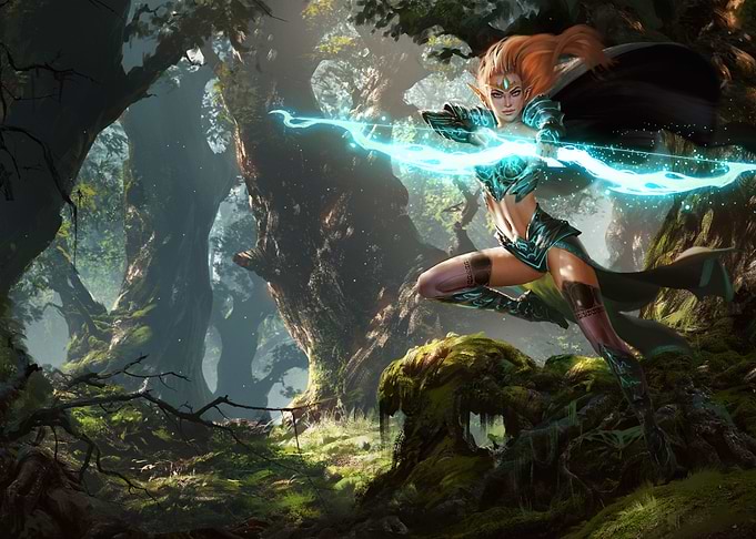 Elf Overlord