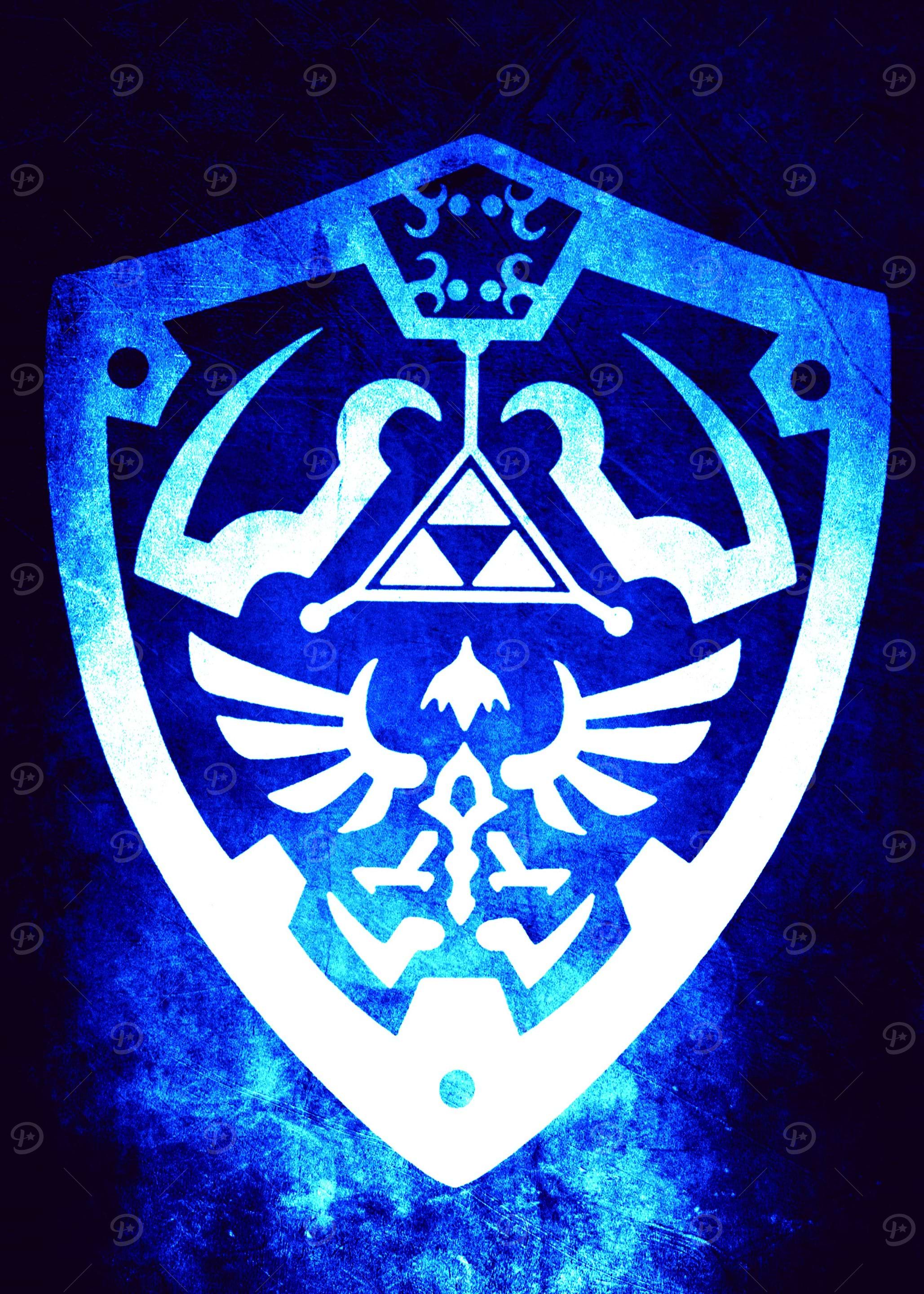 Zelda Shield VIII