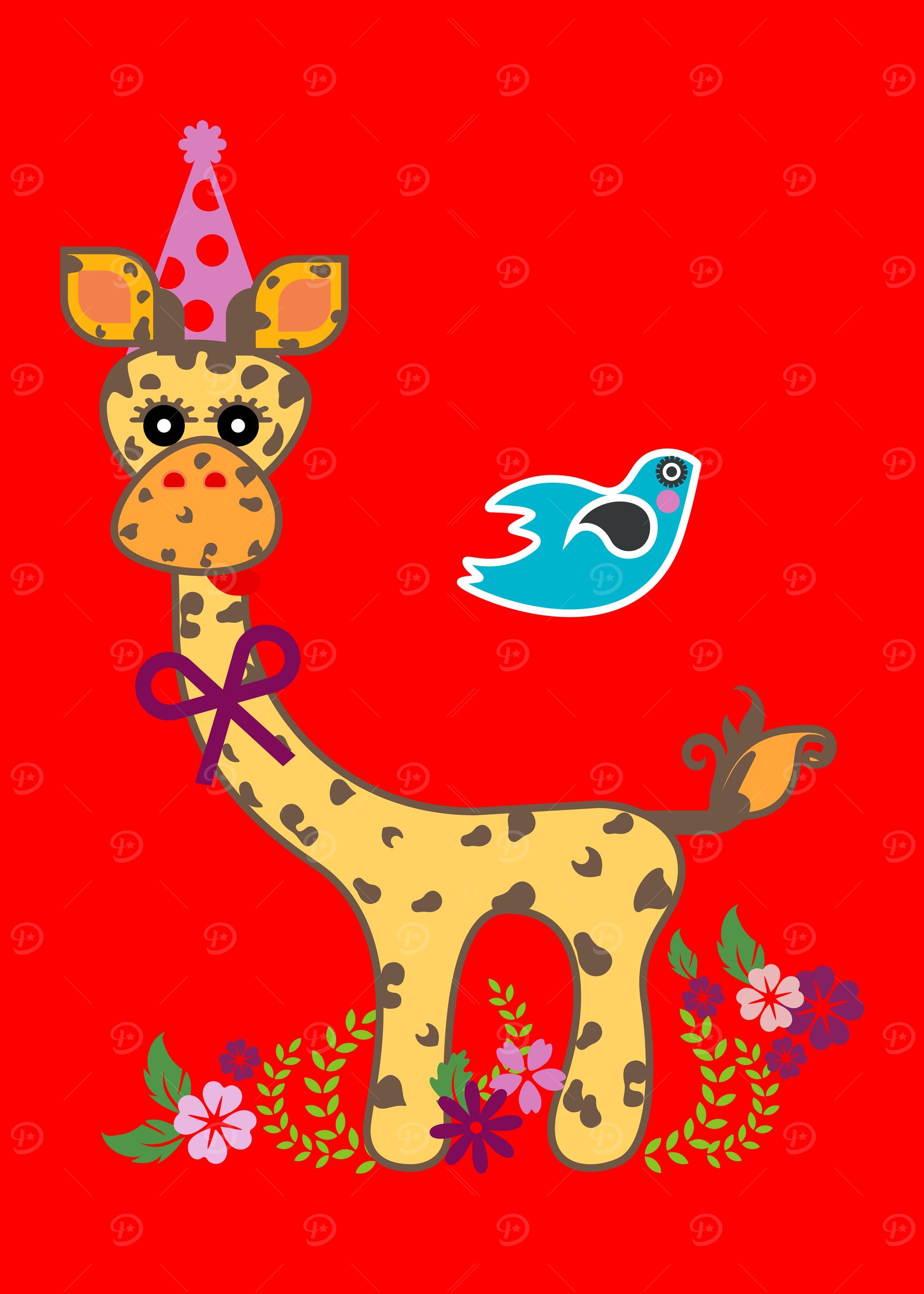 Baby Giraffe
