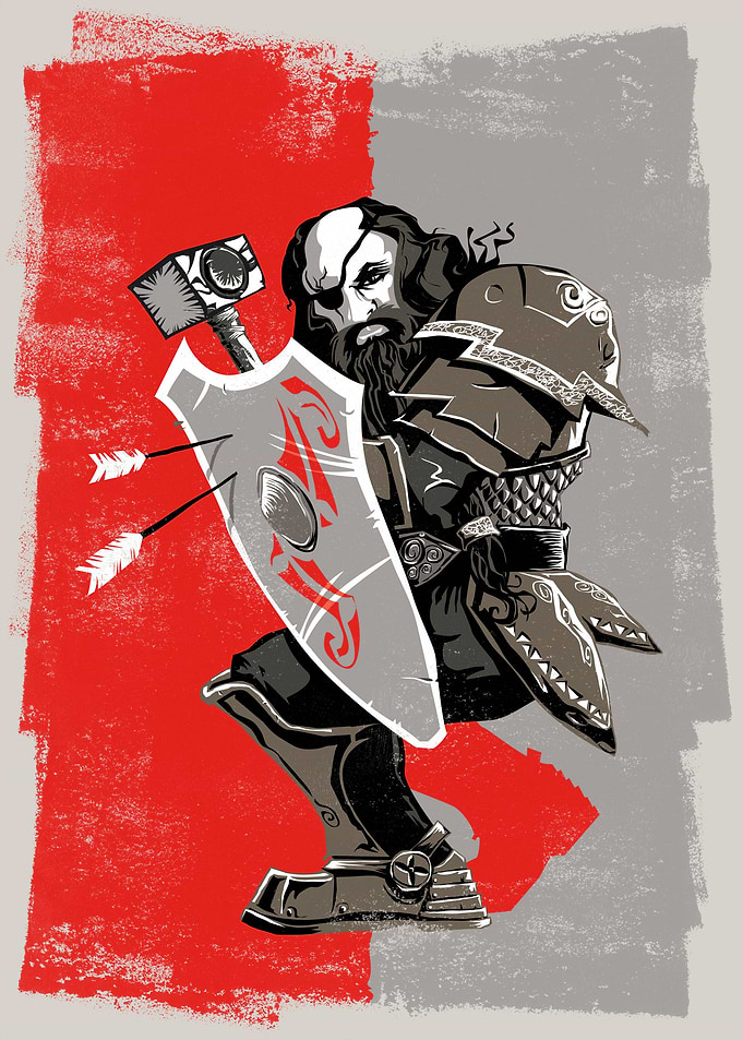 Dwarf Fighter