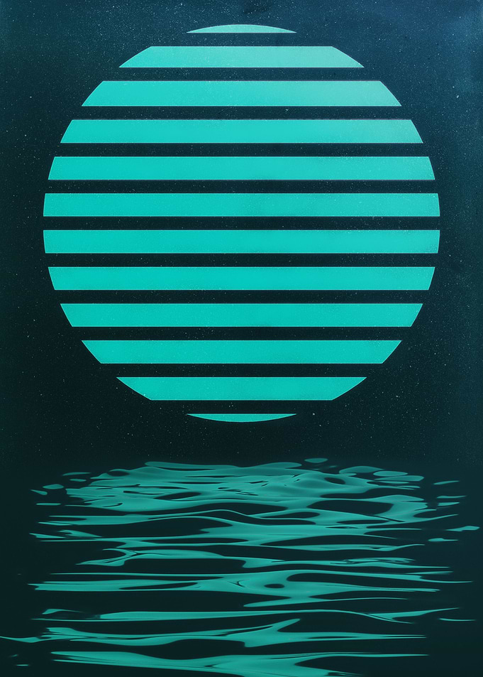 Circle over Water