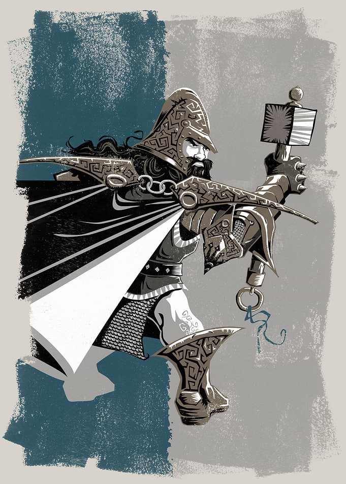 Dwarf Warrior