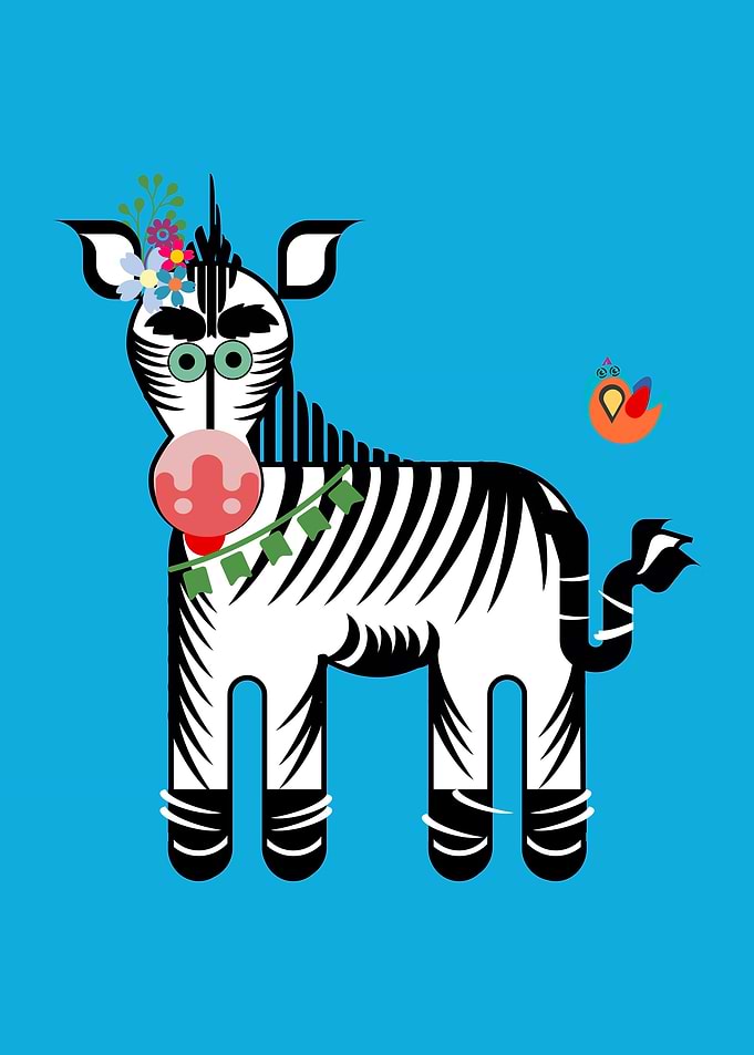 Lady Zebra