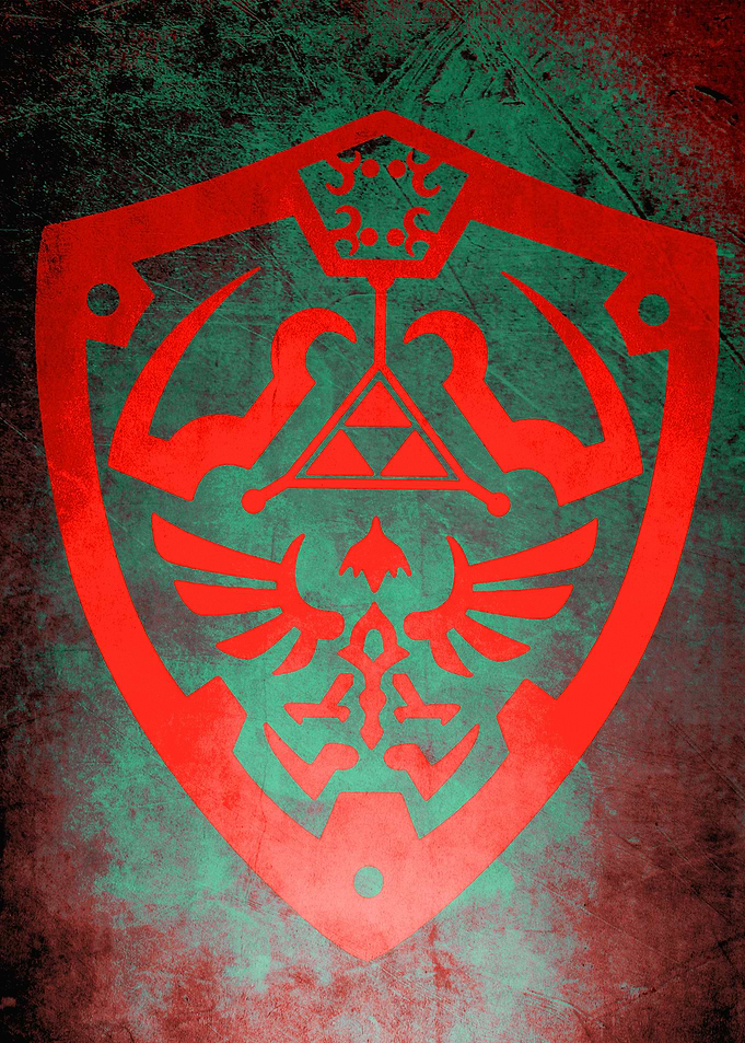 Zelda Shield VII