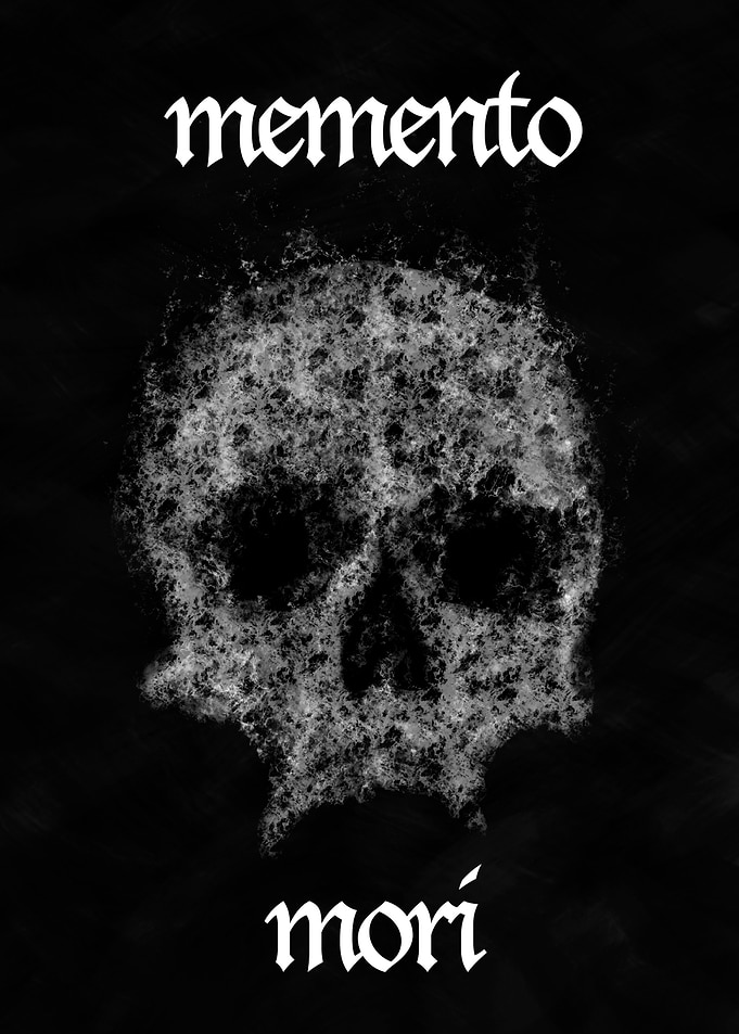 Memento mori skull