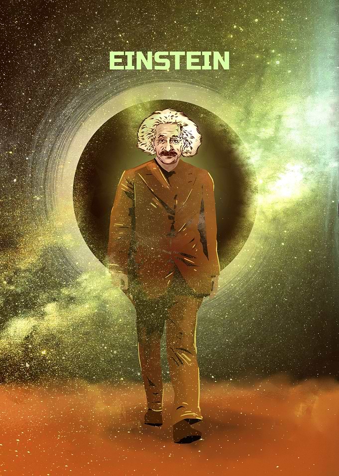 Albert Einstein