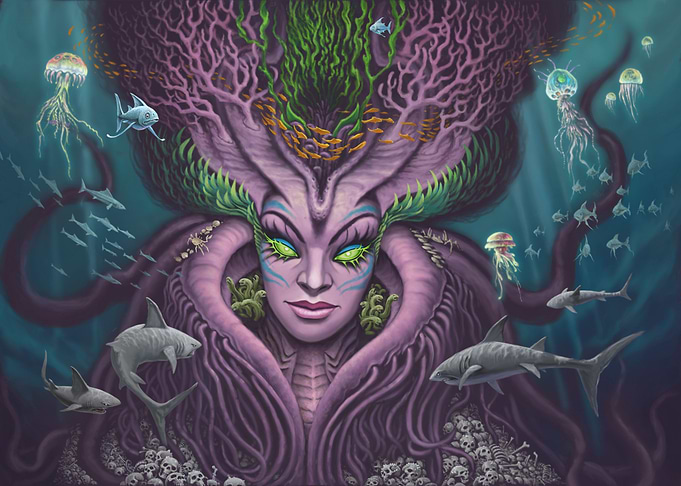 Court of the Coral Queen Hina