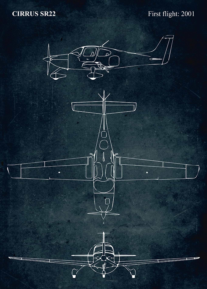 No009 - CIRRUS SR22 - First flight 2001