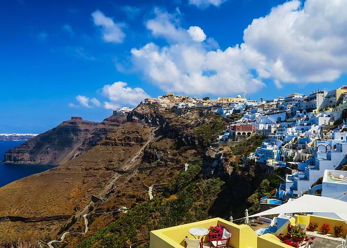 Santorini Caldera