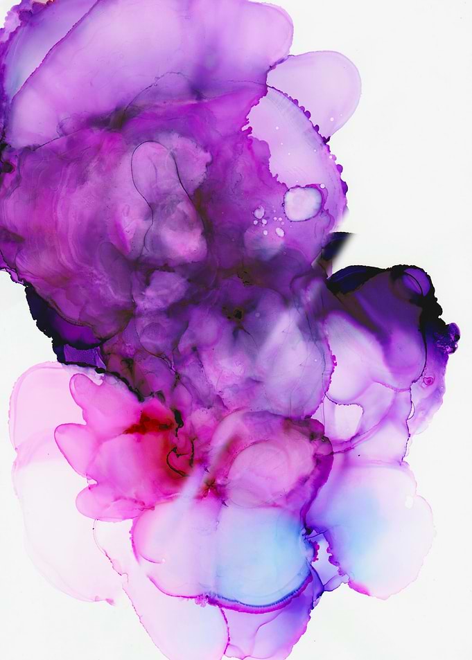 Alcohol ink 1