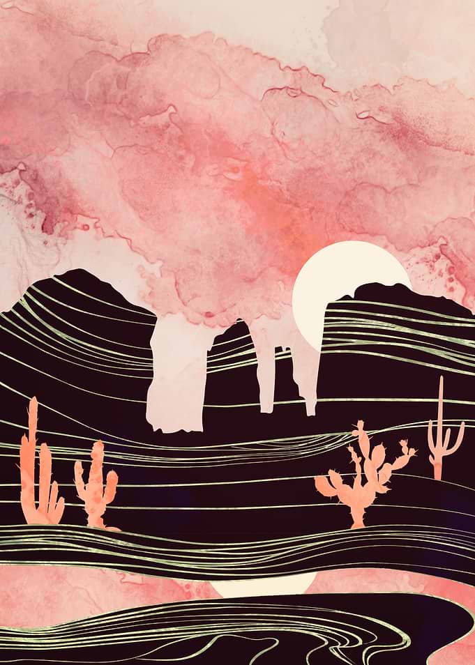 Rose Desert