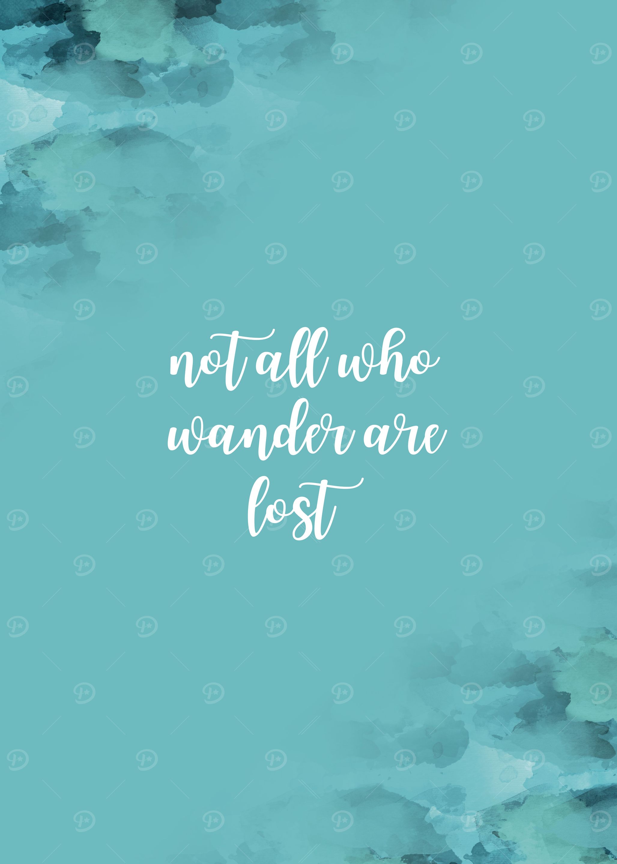 NOT ALL ARE LOST