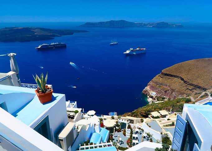 Caldera view