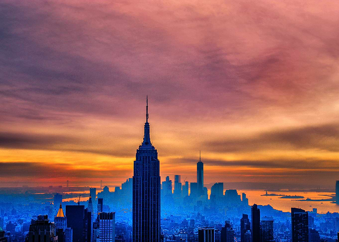 New York skyline