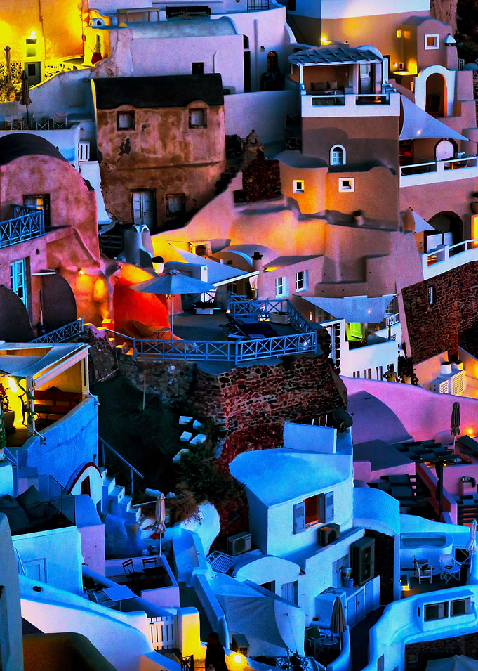 Oia santorini v