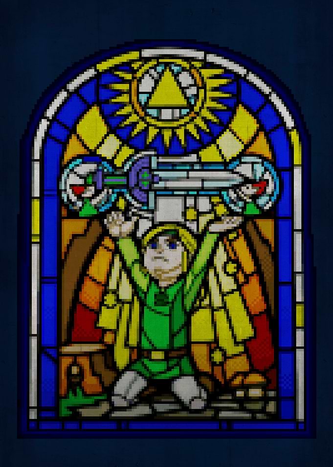 ZELDA MOSAIC 2