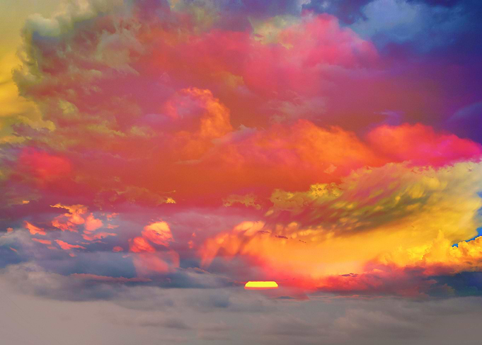 Candy sky i