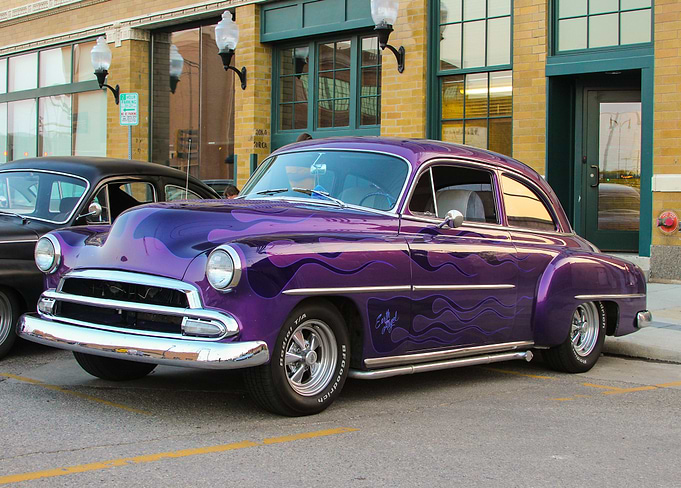 Custom Purple