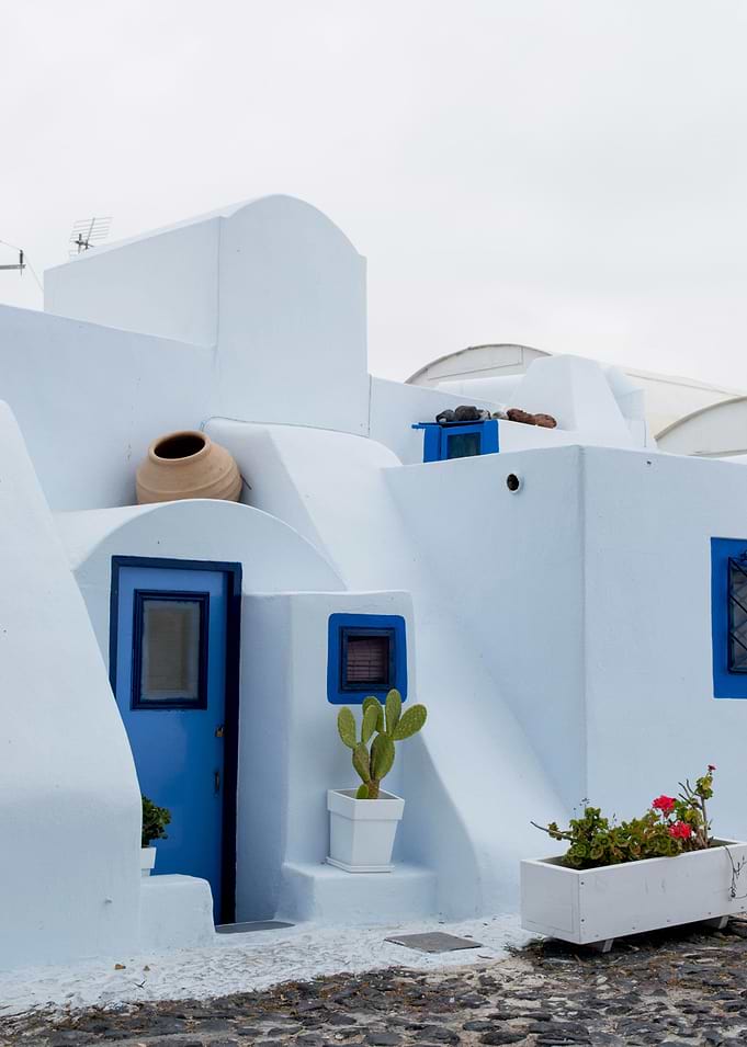 House in Santorini