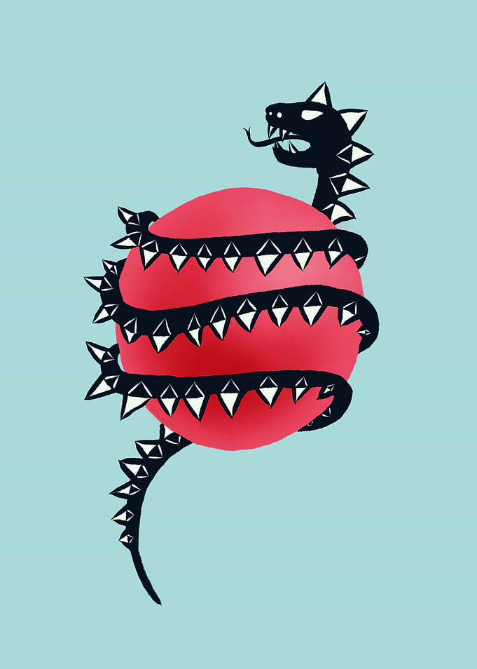 Dragon Snake Monster