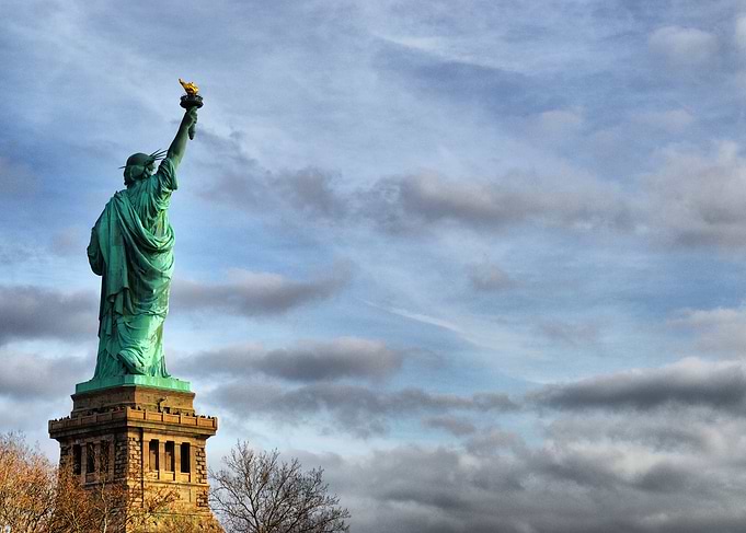 Statue of Liberty i