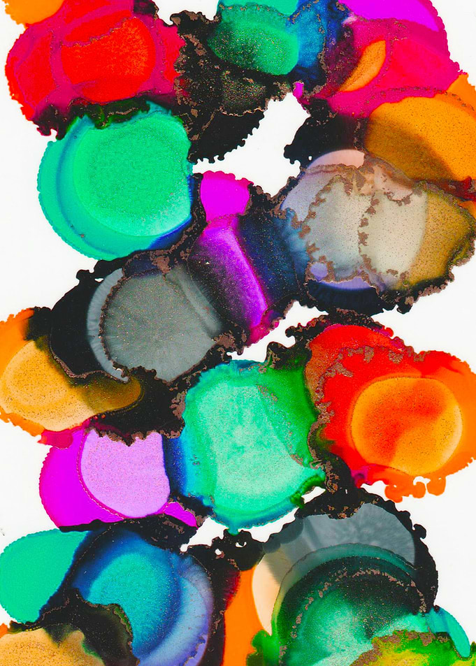 alcohol ink 25