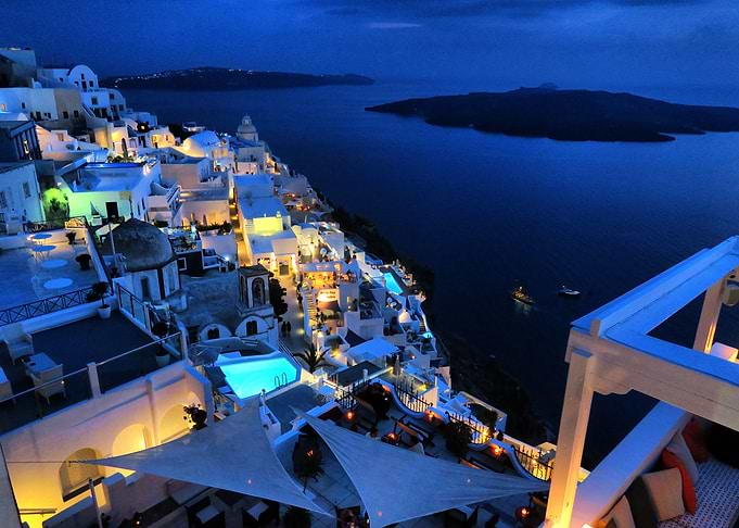 santorini x