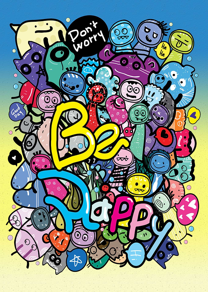 Don't worry Be Happy monst