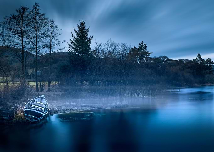 Blue Mist