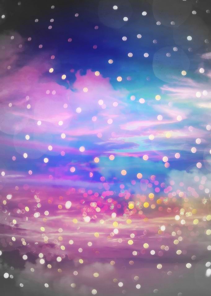 bokeh sky